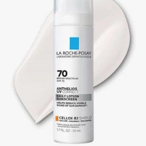 La Roche-Posay Anthelios UV Correct SPF 70 Daily Face Sunscreen with Niacinamide